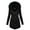 Black, variant on Winter Jackets for Women Ski Jacket Women Plus Size Winter Coat Lapel Collar Long Sleeve Jacket Vintage Thicken Coat Jacket Winter Coats for Women, Black L