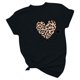 thumbnail image 4 of Camisetas con estampado de letras y cuello redondo de verano para mujer, blusas femeninas cómodas y elegantes, Tops OAVQHLG3B Store  lin121212, 4 of 5
