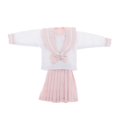 thumbnail image 1 of Ropa escolar para muñecas 1/6 Sunnimix Traje Rosado Uniforme escolar de muñeca de 12 pulgadas, 1 of 8
