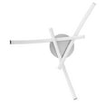 thumbnail image 2 of Gupbes Ceiling Light,LED Ceiling Lamp Innovative Modern Curved Strip Light Living Room Decor White Light AC85‑265V,Curved Lamp, 2 of 8