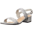 thumbnail image 2 of Easy Street Women's Charee Block Heel Sandal, 2 of 2
