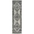 thumbnail image 2 of Nourison American Manor 2'2" x 7'6" Grey Farmhouse Indoor Rug, 2 of 7