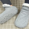 thumbnail image 3 of Women's Thermal Slip-Resistant Socks - Cozy Fuzzy Fleece Lined Winter Wear, 3 of 5