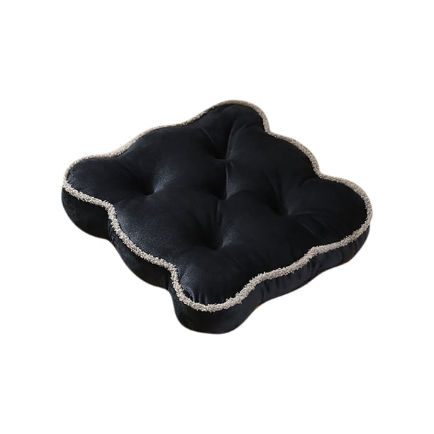 Yhmxh Cojín grueso con forma de flor, cojín para el hogar, cojín futón, cojín para sofá de oficina, cojín, cojín bonito