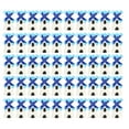 thumbnail image 2 of Molino de viento en miniatura BuyWeekMX 50 piezas para casa de muñecas, 2 of 9