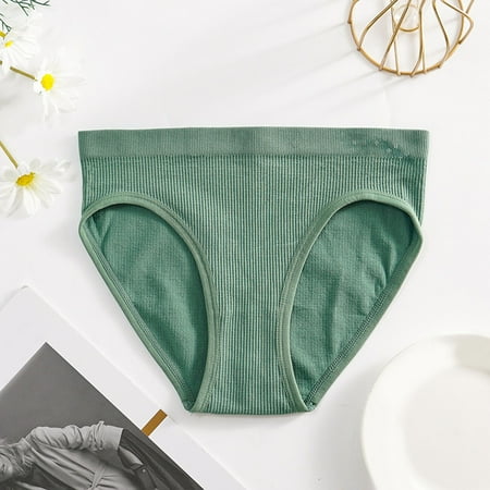 Gubotare Women S Panties Womens High Waist Shapewear Panties Lifter Body Shaper Panty Ladies Slim Waist Trainer Pants Green M