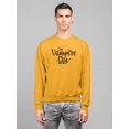 thumbnail image 2 of Vampire Boy Sweatshirt Men -Image by Shutterstock, Male 3X-Large, 2 of 4