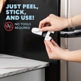 thumbnail image 4 of Todays Kids Refrigerator Lock Fridge / Freezer Lock for Kids, 4 of 7