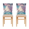 thumbnail image 4 of YAZAOO Chair Covers Set Home Kitchen Lion Birthday Party Party Decor Seat Back Cover Protector, 4 of 6