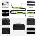 thumbnail image 4 of Charkool Hands Free Dog Leash For Running That Makes A Great Waist Leash for Dog Walking, Double Handle Leash with Reflective Stitching and Adjustable Dog Walking Belt, 4 of 6