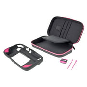 Power A Official Gaming Essentials Kit for Wii U, Pink (New Open Box)