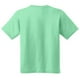 thumbnail image 2 of Gildan - Camiseta básica de manga corta Unisex Estilosa Suave Niños Niñas - Verano/Calor (Verde menta), 2 of 2