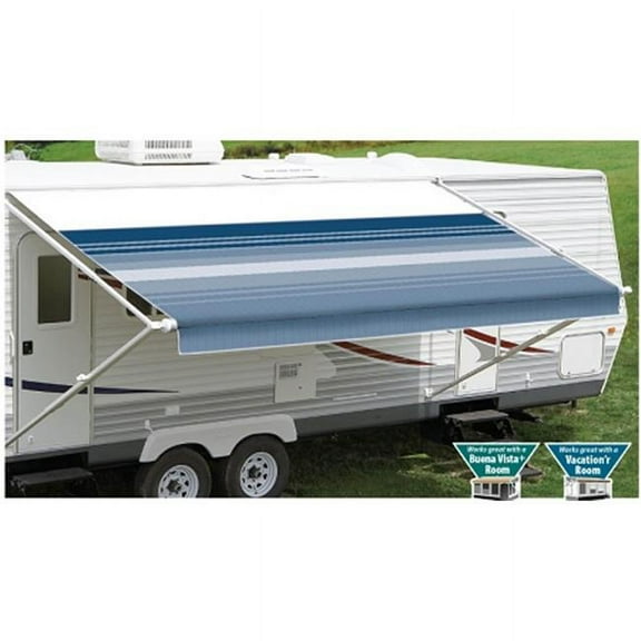 Carefree C6F-EA156D00 15 ft. Fiesta Vinyl Roller Assembly