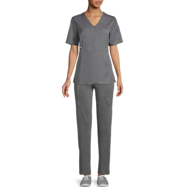 ClimateRight by Cuddl Duds Scrubs Women's and Women's Plus Zip