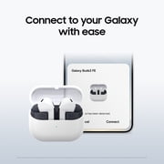 Samsung Galaxy Buds3 FE Bluetooth Headphones and Charging Case, Gray