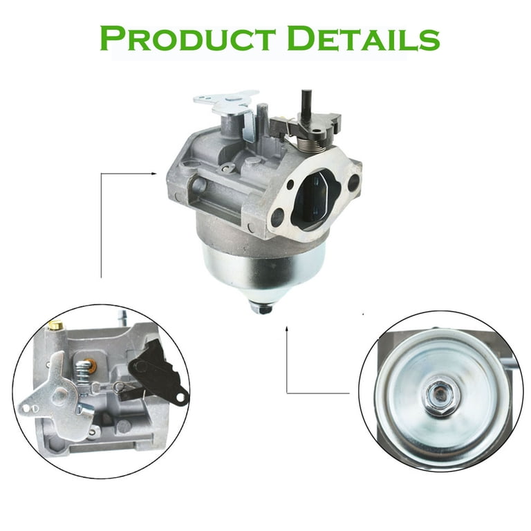 Carburador Gcv160 Para Honda Hrx217 Hrx217tda Hrx217k1 Troy- | Envío Gratis