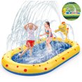 thumbnail image 3 of Tapis de Jeu Arroseur pour Enfants, Tapis d'Éclaboussures Gonflable Arroseur pour Piscine, 3 of 3