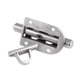 thumbnail image 5 of 2pcs 60x30mm Pestillo de perno de barril de barco Zulema Acero, 5 of 6
