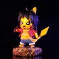 thumbnail image 2 of Figura de anime Gouba Pikachu Cos Luffy Fight de una sola pieza, 11 cm, 2 of 4