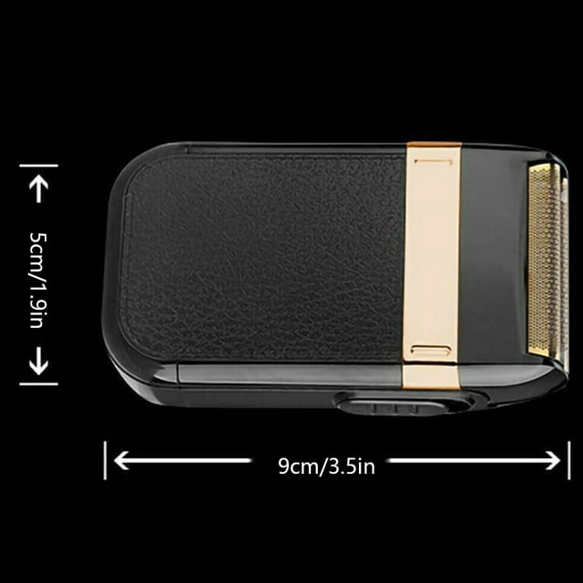 Man Electric Beard Shaver Waterproof Trimmer USB Razor Rechargeable Short Beard Shaving Tool Machine