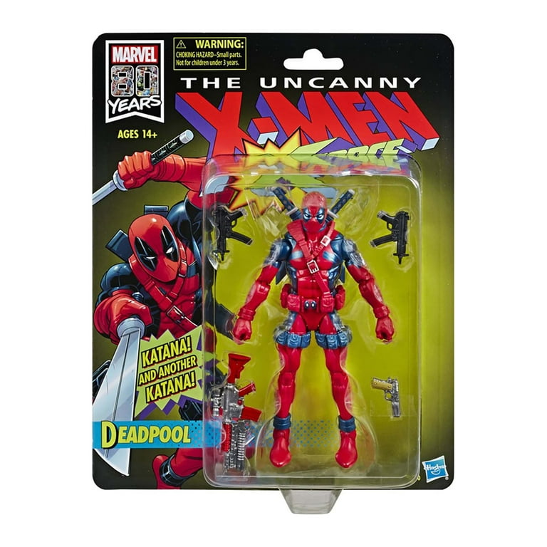 Marvel Legends Deadpoolフィギュア Marvel 80th Anniversary Deadpool Figure - Legends Series