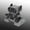 Black, variant on Rechargeable RC Robot Remote Toy,Intelligent 2.4G Control Robot Toy,Walking Dancing Music Light Toy, Educational Interactive Robot Toy,Hand Eye Coordination Development Toy,USB Charging Robot Toy