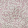 thumbnail image 2 of Dalyn Rugs Premium Machine Washable Mayfield AMF920 Pink 5' x 7'6" Rug, 2 of 7