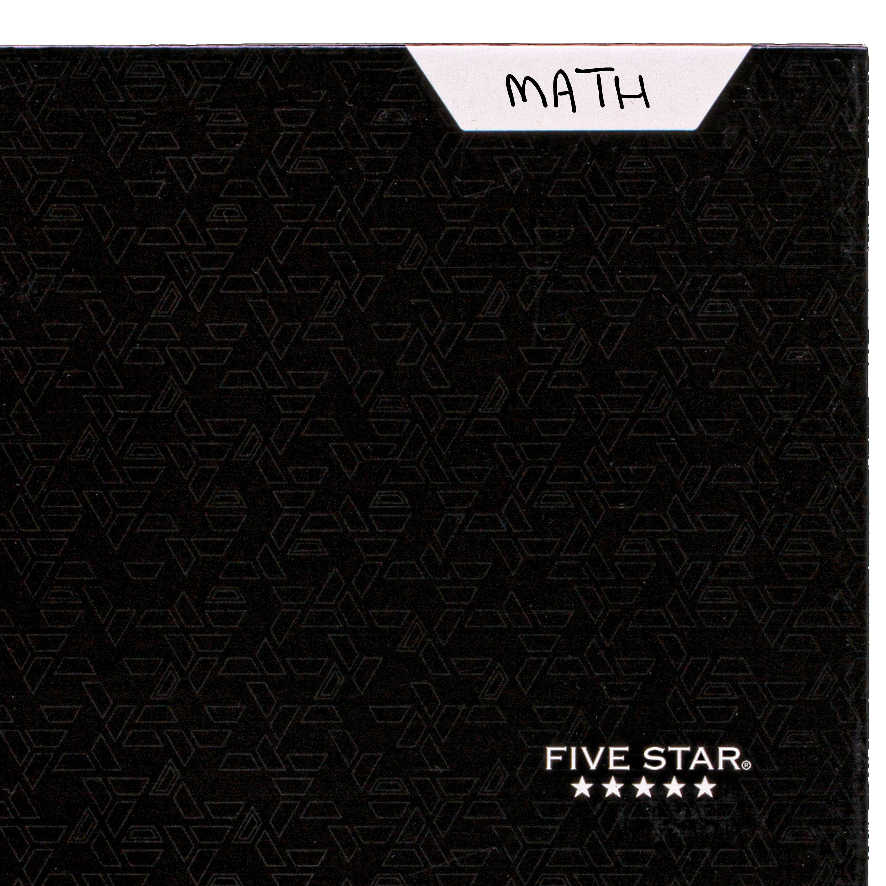 (19 pack) Five Star 4-Pocket Paper Folder, Black
