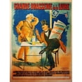 thumbnail image 3 of Vintage Apple Collection 19x24 Black Modern Framed Museum Art Print Titled - Grande Brasserie de La Loire, 3 of 5