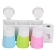 thumbnail image 1 of Organizador De Cepillos De Dientes, Gran Espacio De Almacenamiento, Soporte Resistente Para Cepillos De Dientes Montado En La Pared Con Ventosa Para El Hogar Y El Baño ANGGREK Otros, 1 of 8