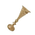 thumbnail image 4 of Efavormart 2 Pack | 15.5" Tall Gold Trumpet Vase | Metal Flower Vase Wedding Centerpieces, 4 of 8