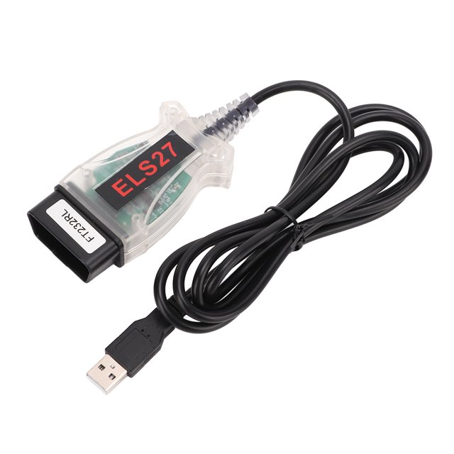 Diagnostic OBD2 Scanner USB Interface Car Diagnostic Cable Multilingual PCB Board PIC24HJ128GP+FTDI Mircochip Replacement For
