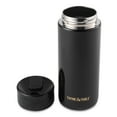 thumbnail image 5 of Thyme & Table 22 fl oz Stainless Steel Coffee Tumbler, Black, 5 of 10