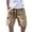 Khaki, variant on Mens Swimming Trunks Swim Trunks Quick Dry Swim Shorts Casual Swimwear Bathing Suits Summer Beach Shorts with Multiple Pockets Black S(S)
