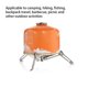 thumbnail image 3 of Greeniant Soporte para botella de aire Widesea, soporte para utensilios de cocina para mochileros al aire libre, soporte de acero inoxidable, Kits de desorden para acampar, 3 of 6