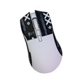 thumbnail image 2 of MERIGLARE Gaming Mouse Optical Gaming Mouse 26000DPI Adjustable Ergonomic USB Rechargeable White with Pattern, 2 of 9