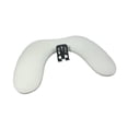 thumbnail image 3 of Reposabrazos de manicura, herramienta de salón, cómodo, multifuncional, plegable, para tecnología de uñas. Blanco, 3 of 9