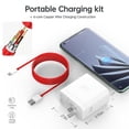 thumbnail image 2 of Compatible con Oneplus 13 12 12R 11 10 Pro Charger 80W 65W Super Wall Block para One Plus 9 Pro 10T, 2 of 7