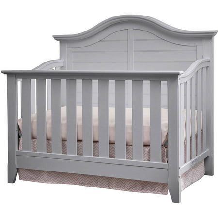 Thomasville Kids Southern Dunes Lifestyle 4-in-1 Convertible Crib Pebble (The Best Travel Crib)