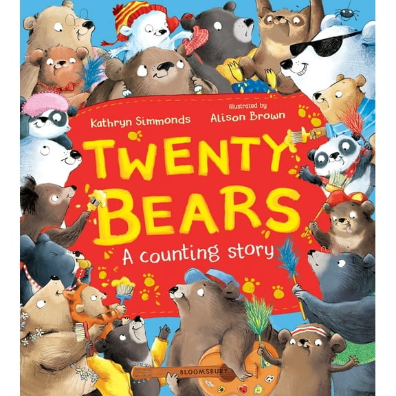 Twenty Bears, (Hardcover)