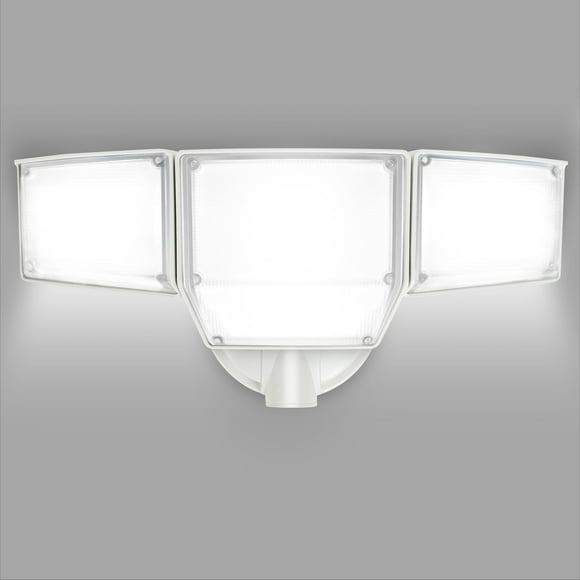 Lámpara LED LUTEC 80W 9000LM para exteriores IP65 a prueba de agua