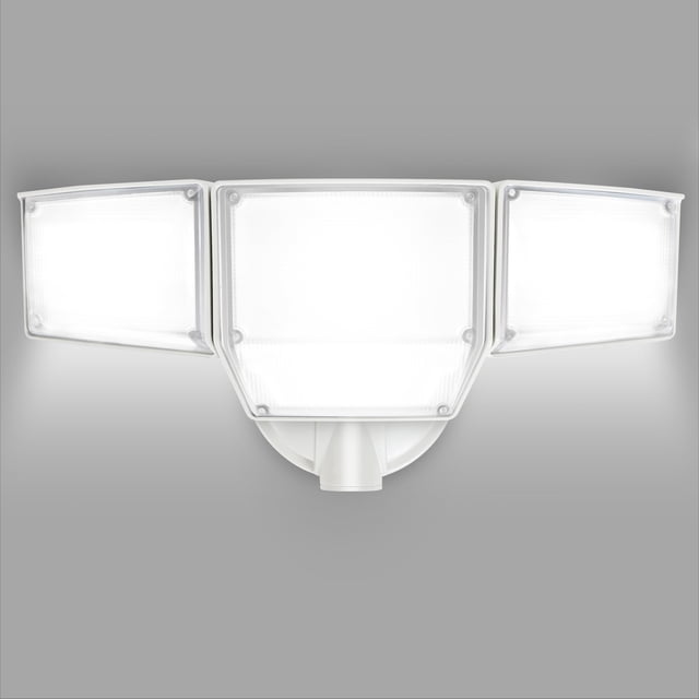 Lámpara LED LUTEC 80W 9000LM para exteriores IP65 a prueba de agua
