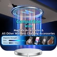 thumbnail image 3 of NGB SUPREMACY For iPhone 8 Plus/7 Plus/6s Plus/6 Plus Phone Case Wireless Charging MagSafe/Qi Magnetic Car Mount iP 8 Plus/7 Plus/6s Plus/6 Plus Case Cover, 3 of 10