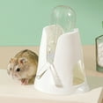 thumbnail image 5 of Automatic No Leak Pet Water Dispenser with Rolling Stand for Hamsters Rabbits Small Animals Drinking Bottle, 5 of 8