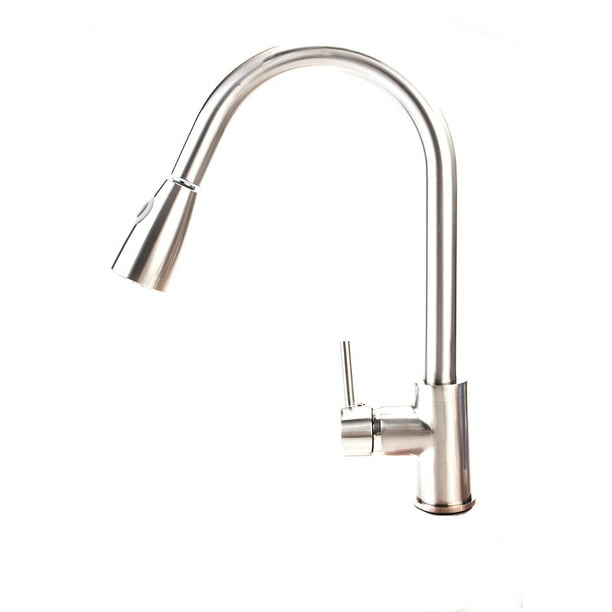 Lowestbest Kitchen Faucet, All Copper Kitchen Faucets Pull Out Spray