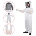 thumbnail image 2 of Beekeeping Suit Kit, With 3 Pockets Beekeeping Protective Equipment  For Commercial For Apiary, 2 of 8