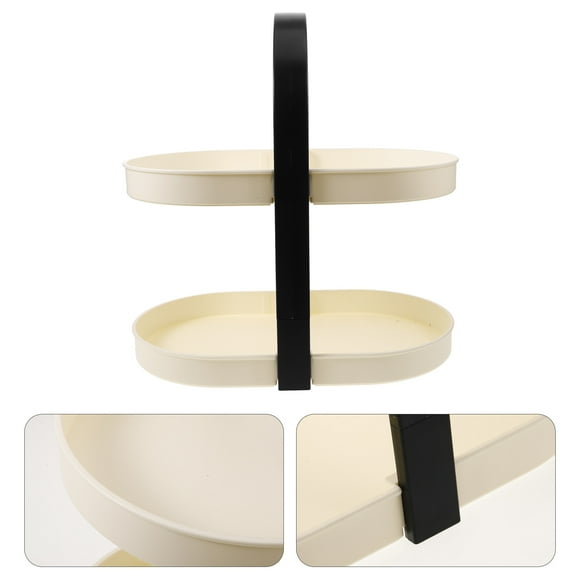 OULII Perfumes Stand Organizer Cosmetic Stand Plastic 1Pack Sleek Organizing Beauty Products