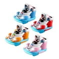 thumbnail image 2 of Coche de carreras RC eyectable, juego de coches de carreras RC Battle, 2 jugadores, coches de control remoto para rojo azul rosa y naranja, 2 of 9