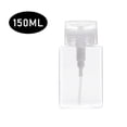 thumbnail image 1 of Greyghost Travel Cosmetics Dispensing Bottle Make-up Remover Water Press the Presumptive Pump Under the Bottle Separator to Separate the Bottle Empty Bottle Plastic Bottle, 1 of 7