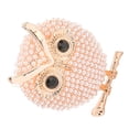 thumbnail image 4 of Brooch, Unique Owl Brooch Retro Delicate Workmanship Easy Matching  For Shirts, 4 of 8